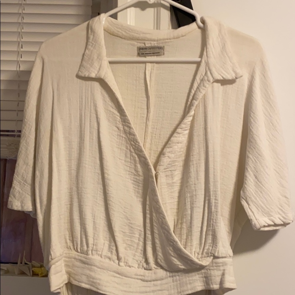 Collared blouse
